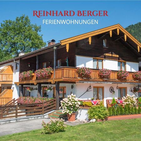 Gaestehaus Berger Inkl. Chiemgaukarte Ruhpolding Bagian luar foto