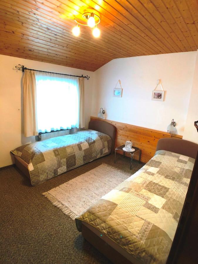 Gaestehaus Berger Inkl. Chiemgaukarte Ruhpolding Bagian luar foto
